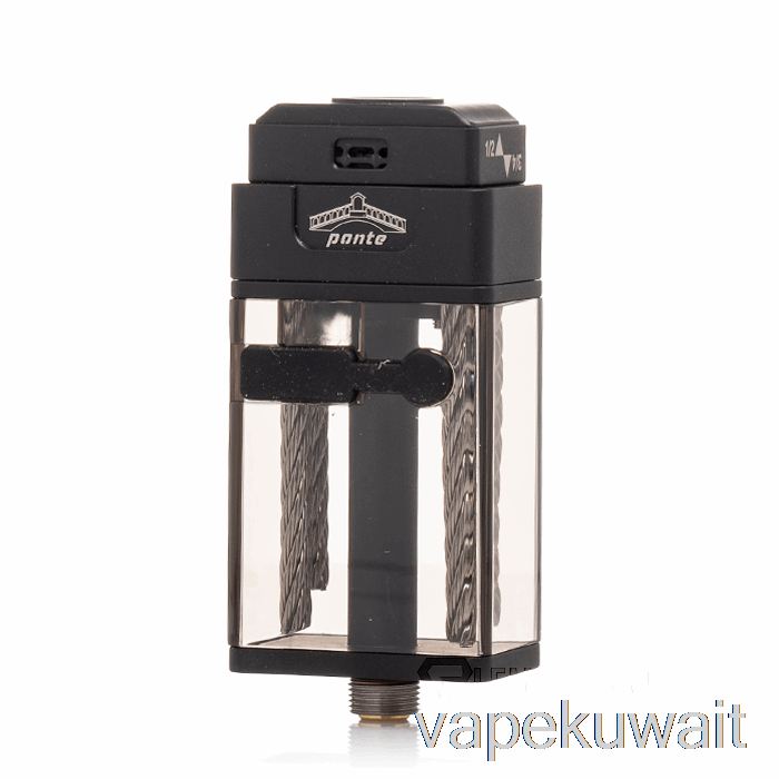 Orca Vape X Mrjustright1 Ponte Xl Rdta Stubby Tank Black Vape الكويت